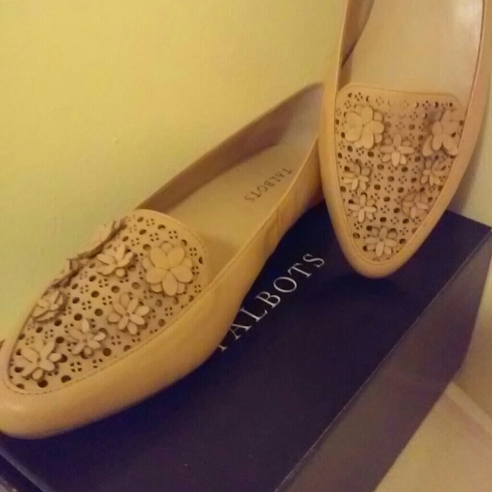 Talbots Brand New Leather Loafer